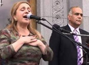 Կադրեր հանրահավաքից