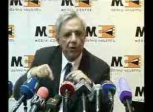 Մեդիա կենտրոնի հյուրը Վարդան Օսկանյանն էր