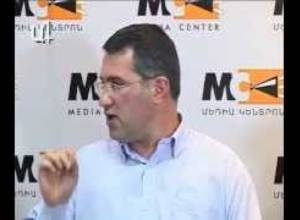 Մեդիա կենտրոնի հյուրը Արմեն Մարտիրոսյանն է