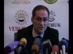 Արման Մուսինյանի ասուլիսը