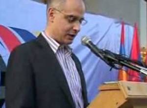 Լեւոն Զուրաբյանի ելույթը