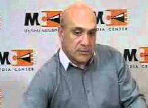 Աշոտ Մելիքյանն է Մեդիա կենտրոնում