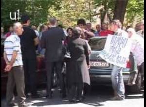 Մայիսի 8-ին` Վճռաբեկ դատարանի մոտ