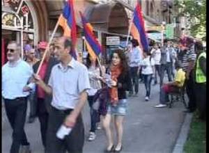 Նախախորհրդարանը ամեն օր երթ կացկացնի