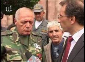 Ազատամարտիկները՝ կրկին կառավարության դիմաց