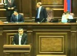 Արմեն Ռուստամյանի ելույթը