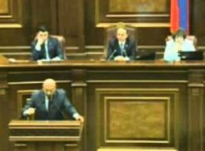 Ստ.Դեմիրճյանի և Խաչատուր Քոքոբելյանի ելույթները