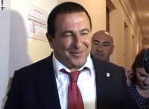 Ծառուկյանը ԱԺ-ում էր