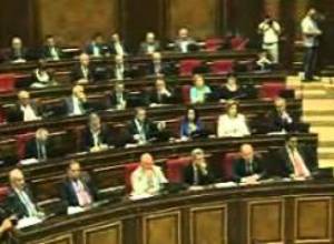 Հրանտ Բագրատյանի ելույթը