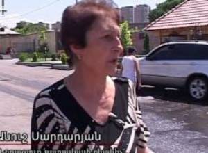 Նորագյուղի փողոցներում կոյուղաջուր է հոսում