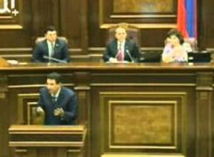 Վարդան Այվազյանի ելույթը