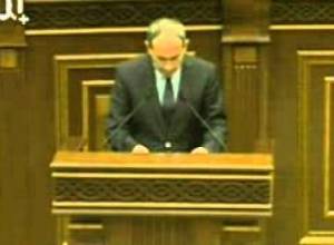 Նիկոլ Փաշինյանի ելույթը