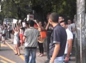 Ազատամարտիկները միացան ակցիային