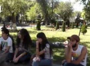 Դաս Մաշտոցի պուրակում