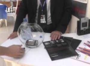 Հակահրդեհային հրաշք հեղուկ՝ «Armenia EXPO-2013»-ում