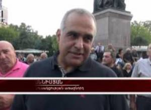 Քաղաքական և ոչ քաղաքական կրքեր Ազատության հրապարայում