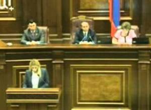 Էլինար  Վարդանյանի ելույթը