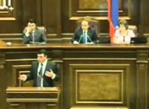 Զինդատախազը գոմեշի մսի մասին