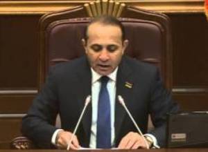 ՀՀ ԱԺ նախագահ Հովիկ Աբրահամյանի հայտարարությունը