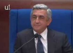 Սերժ Սարգսյան. Ես կազինոյում չեմ խաղում