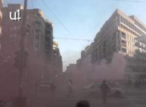 FAF.«Պայթյուն» Հյուսիսային պողոտայում