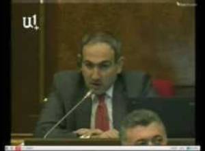 Նիկոլ Փաշինյանը հարց ուղղեց