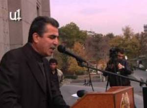 Ազատամարտիկները չպահանջեցին Սարգսյանի հրաժարականը