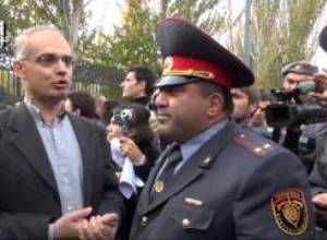 Երթ դեպի ՀՀԿ գրասենյակ