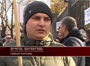 Բողոքի ակցիան կարճ տևեց