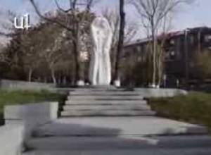 Բացվեց հայ-ռուսական բարեկամության արձան