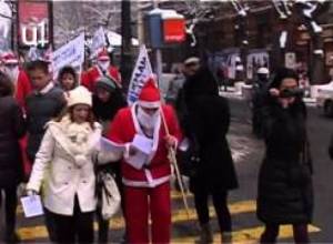 Ձմեռ պապերը միացել են «ԴԵՄ ենք»-ին