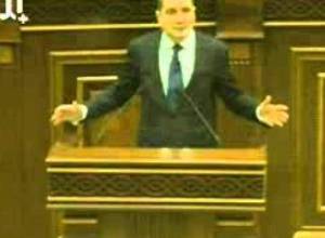 Վարչապետի ելույթը ԱԺ-ում