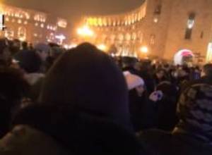 Բերման ենթարկեցին Տոնածառի հանդեսից