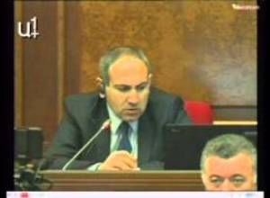 Խուլիգանների որջը ըստ Նիկոլ Փաշինյանի