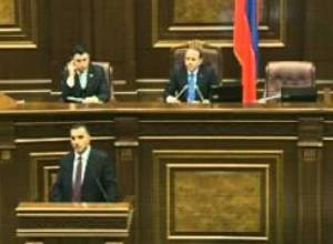 Սուր հարցադրումներ ԱԺ-ում