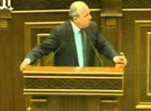 Հրանտ Բագրատյանի ելույթը