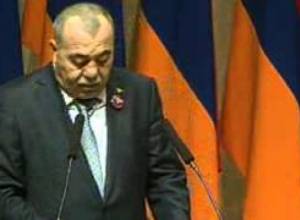 Մանվել Գրիգորյանի ելույթը ԵԿՄ 10-րդ համագումարում