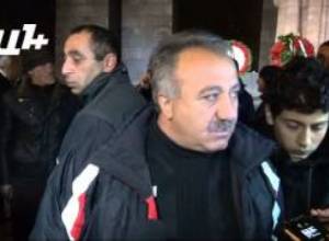 Սասուն Միքայելյանը եկել էր Փաշինյանի հետ