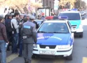 ՌԴ դեսպանատան դիմաց