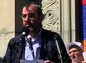 Ժիրայյր Սեֆիլյանի ելույթը «Դեմ եմ» հանրահավաքին