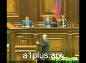 Նալբանդյանի պատասխանը ԱԺ պատգամավոր Կարեն Ավագյանի հարցին