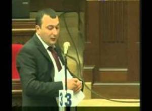 Աշոտյանի կոչը` «Hello kitty»-ի դեմքով ԱԺ-ում նստող պատգամավորներին