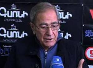 Տիգրան Կարապետյանի ասուլիսը