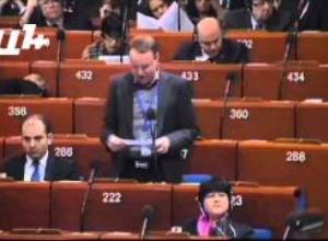 Հայ պատվիրակները Ստրասբուրգում դեմ քվեարկեցին