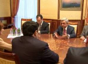 ՕԵԿ հանդիպումը նախագահականում