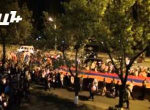 Ջահերով երթ