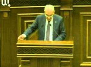 ԱԺ նախագահի երեք թեկնածուները. Գալուստ Սահակյան