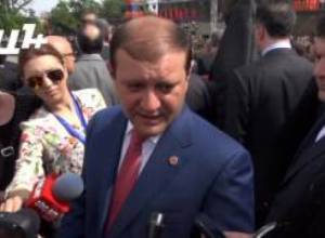 Քաղաքապետը` Միկոյանի արձանի մասին