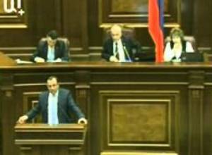 Արծվիկ Մինասյանի ելույթը