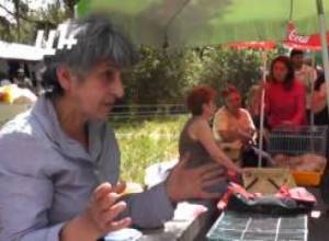 Կրակոցներ՝ օրը ցերեկով Վերնիսաժում